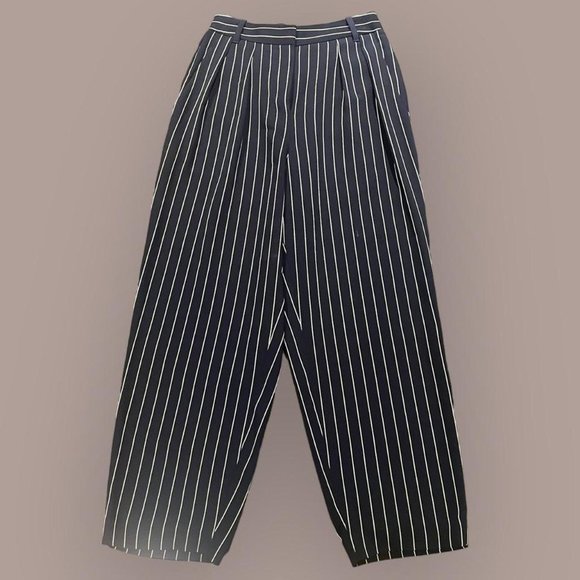 Aritzia Babaton Striped Trousers - Picture 1 of 4